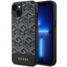 Guess GUHMP14SHGCFSEK iPhone 14 6.1" black/black hardcase GCube Stripes MagSafe