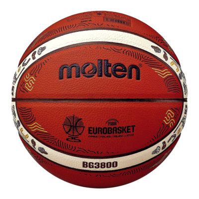 Molten Eurobaset 2025 Replica Basketball B7G3800-E5Z