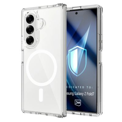 11. 3mk Armor MagCase for Samsung Galaxy Z Fold 7 - Transparent