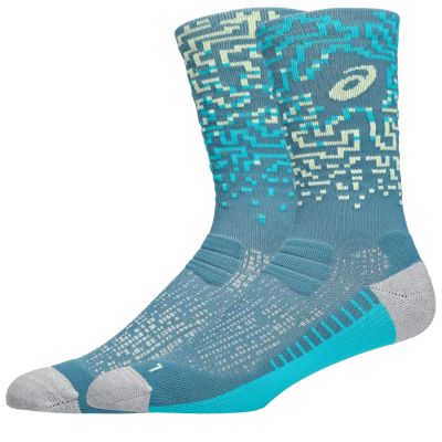 2. ASICS Performance Run Sock Crew 3013B285-400 Blue 35-38