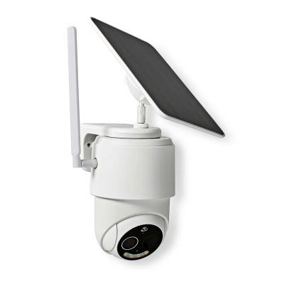 5. Nedis Smartlife 4G Outdoor Camera, IP65 Motion Sensor, Night Vision, White