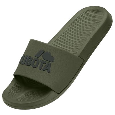 Kubota basic khaki pool slippers K0000-101-003-19-1