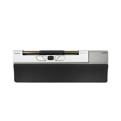 6. Contour Design RollerMouse Go + RollerMouse Go Dock Mouse Office RF Wireless + Bluetooth + USB Type-A Optical 4000 DPI