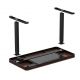 9. Urevo U1 Smart Walkingpad Treadmill + TUCKANO Electrically Adjustable Desk Black/Walnut