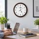 8. ESPERANZA WALL CLOCK LOS ANGELES WHITE