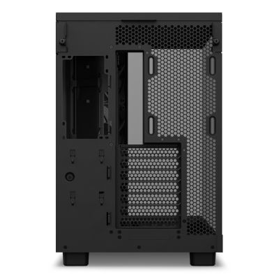 9. NZXT H6 FLOW RGB MIDI TOWER COMPUTER CASE WITH WINDOW BLACK