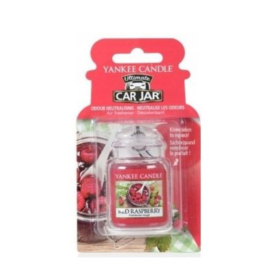 2. ULTIMATE RED RASPBERRY YANKEE Car Air Freshener