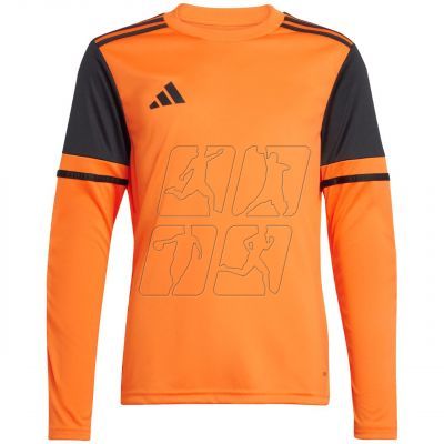 2. adidas Squadra 25 Long Sleeve Jr Goalkeeper Jersey JJ1941