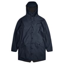 Rains unisex long rain jacket LONG JACKET W3 12020 47 NAVY