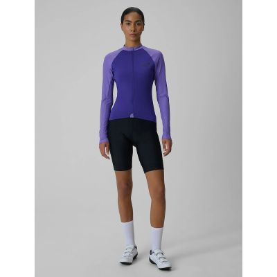 7. Women's cycling shorts with foam and gel pad 4F 4FRSS26TFSHF1733-20S