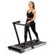 9. HMS LOOP12 MULTI Electric Treadmill with Desk 1-12 km/h, Black