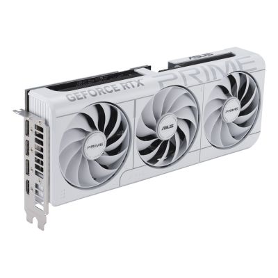 4. ASUS Prime RTX5070-O12G-WHITE Graphics Card NVIDIA GeForce RTX 5070 12GB GDDR7 90YV0M19-M0NA00