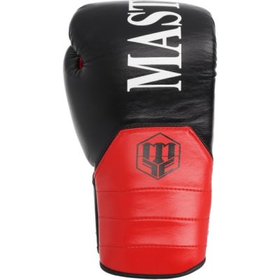 2. MASTERS RBT-PUNCH Leather Boxing Gloves 10 oz