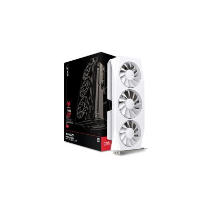 6. Graph carat XFX Mercury RX 9060XT OC Gaming WH 16GB