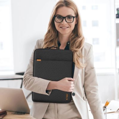 13. Tech-Protect Defender Laptop Case 13-14" - Black
