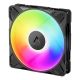 2. ARCTIC P14 Pro A-RGB Computer Case Fan 14 cm Black 3 pcs.