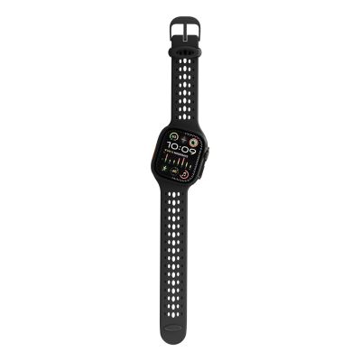 Decoded Ares O Watch Band Black Silicone