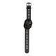 Decoded Ares O Watch Band Black Silicone