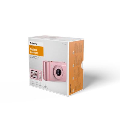 6. Denver DCA-4811RO 5MPIX CMOS Digital Camera, Pink