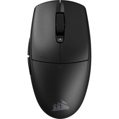 Corsair M55 Gaming Mouse Right Side RF Wireless + Bluetooth + USB Type-A Optical 24000 DPI