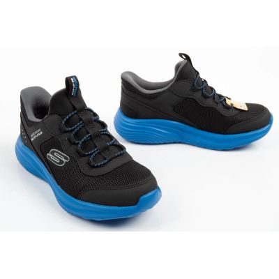 7. Skechers Bounder Pro Slip-Ins Youth Sports Shoes