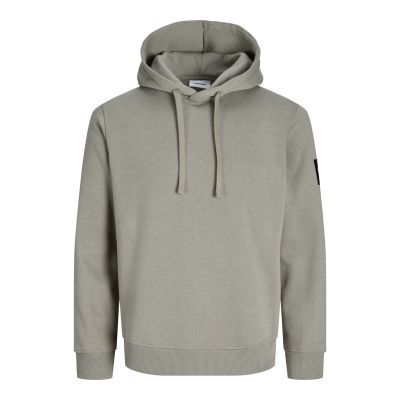 3. Jack&Jones Men's Hoodie JJCLEVELAND SWEAT HOOD SN 12298441 VETIVER