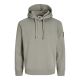 3. Jack&Jones Men's Hoodie JJCLEVELAND SWEAT HOOD SN 12298441 VETIVER