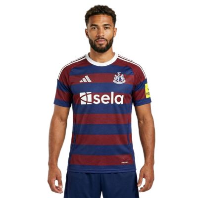Adidas Newcastle United FC 24/25 Away Match Shirt - IW0382