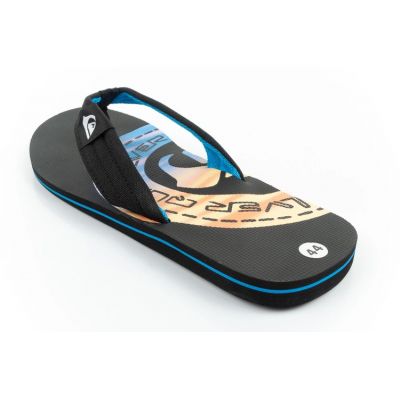 5. Quiksilver Molokai men's flip-flops, fashionable and comfortable for the beach