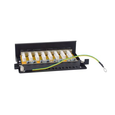 5. Equip 326621 patch panel