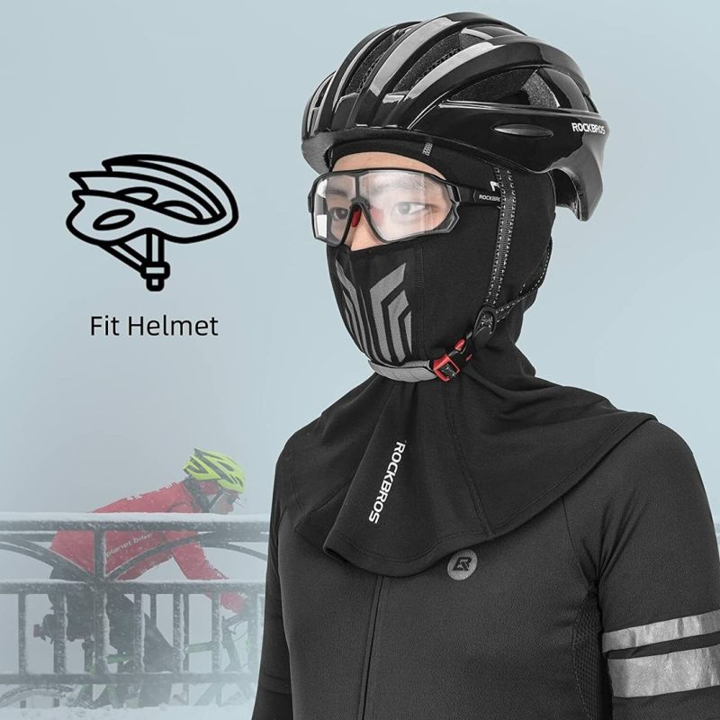 5. Rockbros sports balaclava/mask YPP047 black