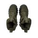 3. Lee Cooper Women’s Khaki Winter Boots, Warm-Lined Ankle Boots with Zip