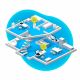 3. FRITZ! Powerline 1260E WLAN Set 1200 Mbit/s Wired LAN Wi-Fi White