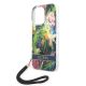 5. Guess GUOHCP14XHFLSB iPhone 14 Pro Max 6.7 "blue / blue hardcase Flower Strap