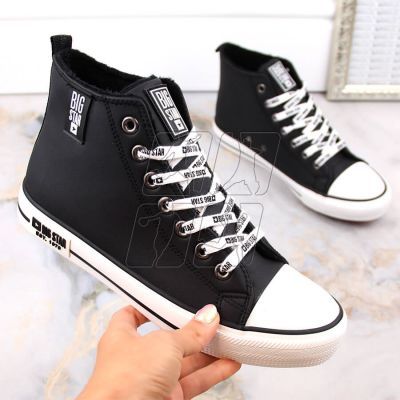 5. Big Star W INT1898B insulated sneakers black