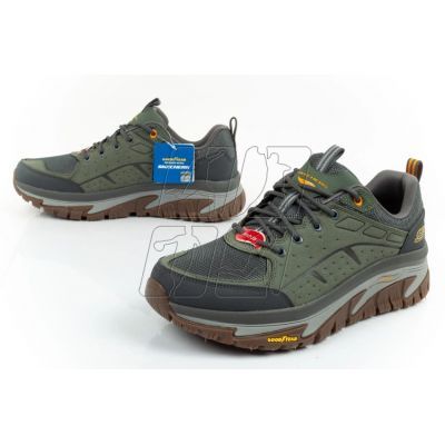 8. Skechers Arch Fit Road Walker-Vernal M 237488/GRN shoes