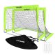 17. VIRTUFIT FOLDABLE SOCCER GOAL SET - SOCCER GOALS - 120 X 90 CM