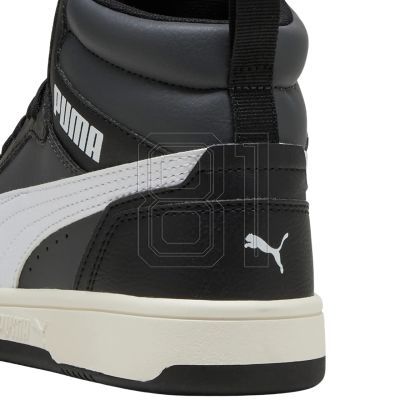 3. Puma Rebound V6 Mid Jr shoes 393831 29