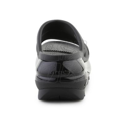 7. Crocs Mega Crush Triple Strap Flip-Flops 209842-001 