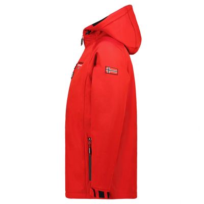 2. Geographical Norway Takito DB 009 M WY1162H/GN-RED Softshell Jacket