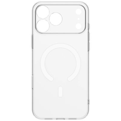 3. Uniq Airsuit Magclick Charging Case for iPhone 18 Pro Max / 17 Pro Max - Transparent