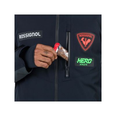 3. Rossignol Hero Blackside Jkt Jacket Black
