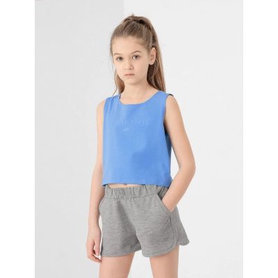 Girls' top 4F HJL22-JTSD012