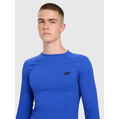 8. Men's seamless thermal underwear (top) 4F 4FWAW25USEAM233-36S