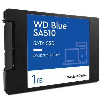 3. 1TB BLUE SSD 2.5 SA510 7MM SATA/III 6GB/S