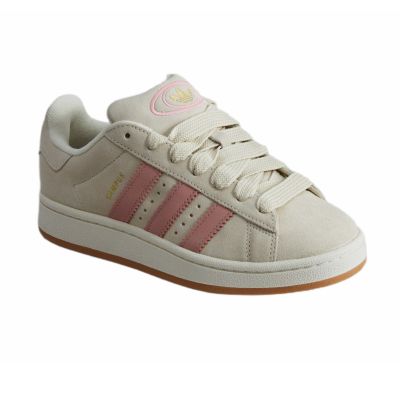 3. Adidas Campus 00s W Cream White / Glow Pink Women's Youth Sports Shoes - JI2752