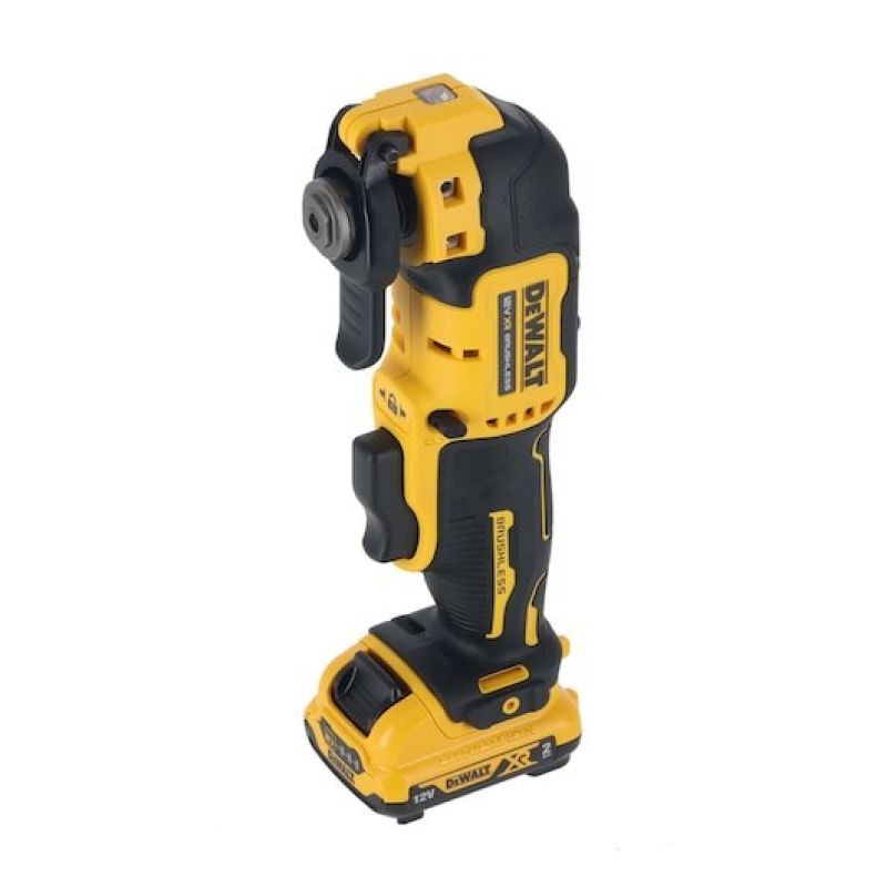 2. DeWALT DCS353D2-QW Cordless Universal Cutting Machine