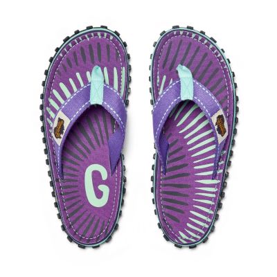 Gumbies unisex flip-flops ISLANDER FLIP-FLOP BLUEBERRY BURST