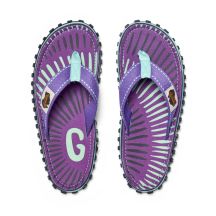 Gumbies unisex flip-flops ISLANDER FLIP-FLOP BLUEBERRY BURST
