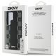 8. DKNY Leather Checkered Pattern MagSafe Case for Samsung Galaxy S25 Ultra Black